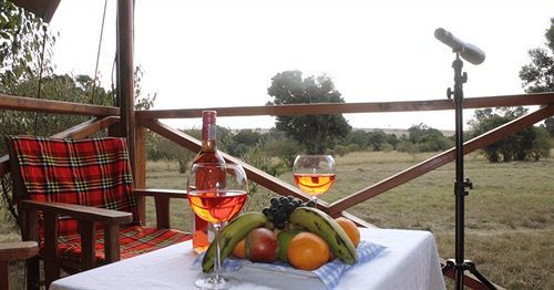 Loyk Mara Camp Hotel Talek Kültér fotó