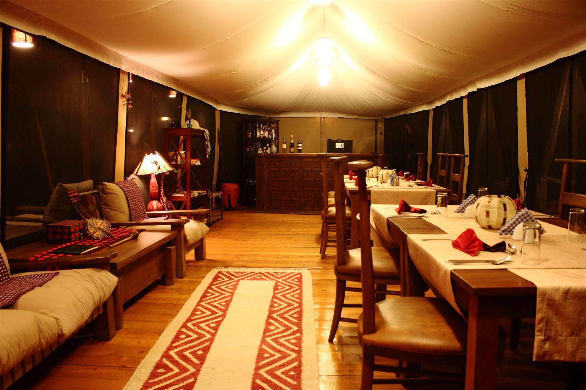 Loyk Mara Camp Hotel Talek Kültér fotó
